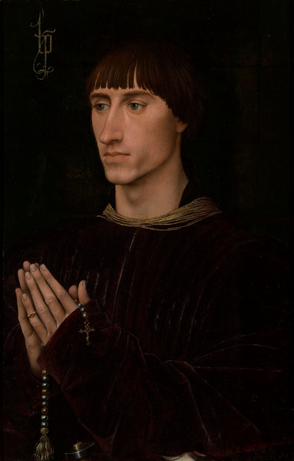 Portrait of Philippe de Croy by Rogier van der Weyden